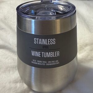 Stainless Steel Wine Tumbler